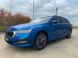 ② skoda octavia 2.0tdi airco/navi/keyless/zetelverw/led/ — skoda — 2ememain