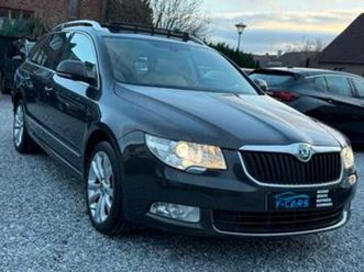 ② skoda superb 2.0crtdi//boîte auto// toit pano// — skoda — 2ememain