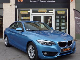 coupe 1.5 218 i 136 ch lounge (chaine de distribution)