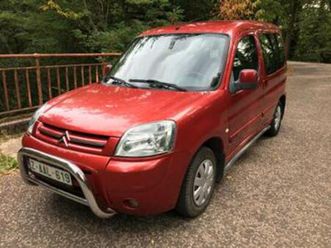 ② multispace — citroën — 2ememain