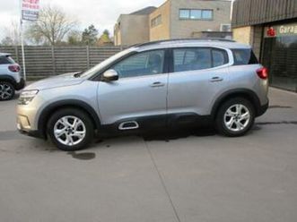 ② citroen c5 aircross 1.2 130pk 01/2020 68000 km — citroën — 2ememain