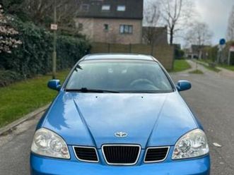 ② daewoo nubira 1.6 essence année 2004 km 212 000 — daewoo — 2ememain