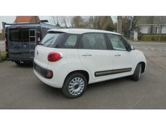 ② fiat 500l - lichte vracht - airco - cruise - garantie — fiat — 2ememain