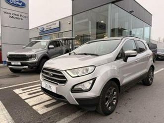 ② ford ecosport ecoboost trend — ford — 2ememain
