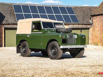 1959 land rover series 2 88