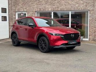 ② mazda cx-5 2.0 m-hybrid homura / trekhaak / 19000km — mazda — 2ememain