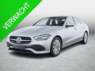 ② mercedes-benz c-klasse c 180 business line (automatique) — mercedes-benz — 2ememain