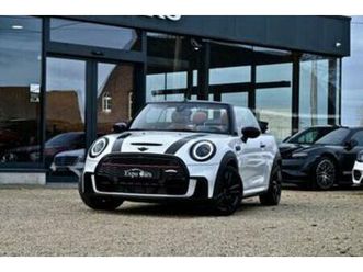 ② mini john cooper works cabrio john cooper works cabrio aut*c — mini — 2ememain