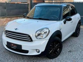 ② mini cooper countryman •2014 •1.6i •automatique — mini — 2ememain