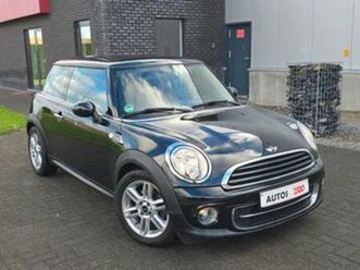② mini cooper 1.6 benzine 155.000km/airco/garantie en keuring — mini — 2ememain