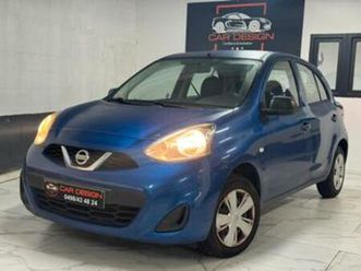 ② nissan micra 1.2i / 2016 / euro6b / 124.000km… — nissan — 2ememain