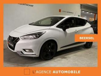 ② nissan micra - garantie 12 mois — nissan — 2ememain