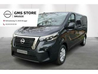 ② nissan primastar l2h1 2.0 dci 150 tekna 3.0t aut. stock! — nissan — 2ememain