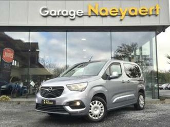 ② opel combo life innovation - 1.2 turbo *automaat**7 zit* — opel — 2ememain