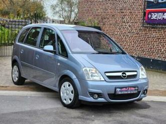 OPEL MERIVA 2-opel-meriva-2007-1er-eig-75-cv-airco-130-dkm-avec-controle-opel-2ememain