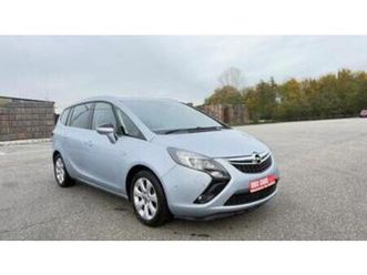 ② opel zafira tourer 1.6 cdti ecoflex 7pl export — opel — 2ememain