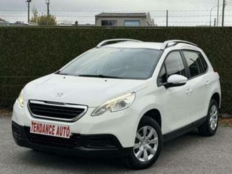 ② peugeot 2008 1.2i puretech active - garantie 12 mois — peugeot — 2ememain