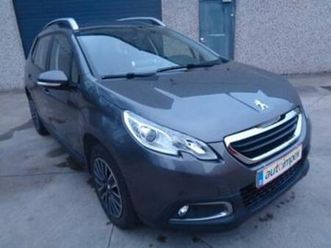 ② peugeot 2008 1600 essence tiptronic+navi 89000km — peugeot — 2ememain