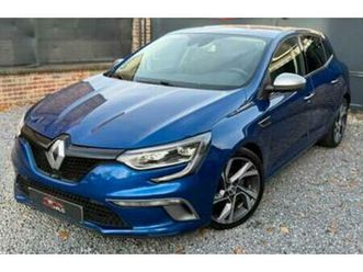 ② renault megane gt •1.6tce •automatique •2017 — renault — 2ememain
