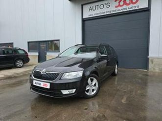 ② skoda octavia 127.000km benzine 2017/airco/garantie keuring — skoda — 2ememain