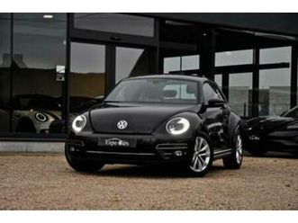 ② volkswagen beetle 1.2 tsi blue motion exclusive design*camer — volkswagen — 2ememain