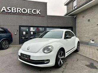 ② volkswagen beetle 1.2 tsi bluemotion technology club ! 22.00 — volkswagen — 2ememain