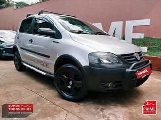 volkswagen crossfox 1.6 mi total flex 8v 5p 2007