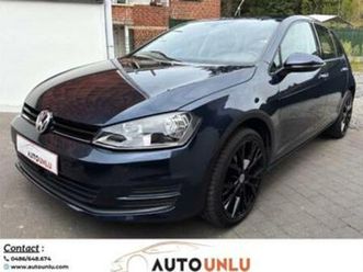 ② volkswagen golf 7 vii 1.2 tsi – 2017 – 54.000 km — volkswagen — 2ememain
