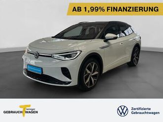 id.4 gtx lm20 sportpaket ahk pano w-pumpe iq.light