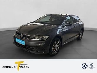 polo 1.0 tsi dsg life edition acc sitzhzg app-con pdc+