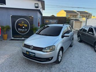 volkswagen spacefox sportline/highline 1.6 t.flex 2011