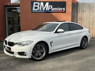 gran coupe (f36) 420da xdrive 190ch m sp