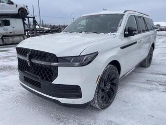 lincoln navigator 2025 ultra