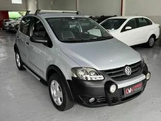 volkswagen crossfox 1.6 mi total flex 8v 5p 2009