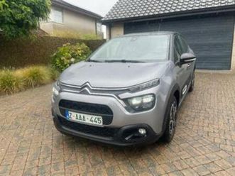 ② citroën c3 1.2 benz shine navi/sans clé/régul. de vitess/pdc — citroën — 2ememain