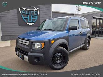 2007 honda element, lx 4wd 132k miles
