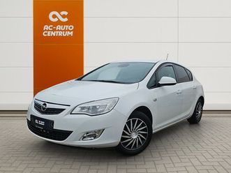opel astra s automatickou prevodovkou