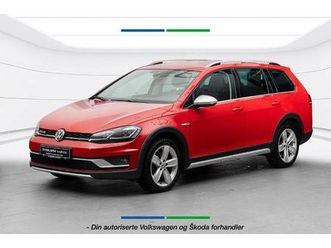 alltrack 184hk 4-motion dsg //kamera // hengerfeste //