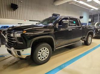 used 2024 chevrolet silverado 2500 hd 4wd crew cab standard box ltz