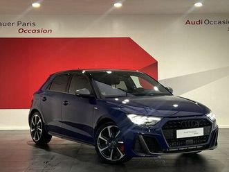 sportback 40 tfsi 207 ch s tronic 7 comp
