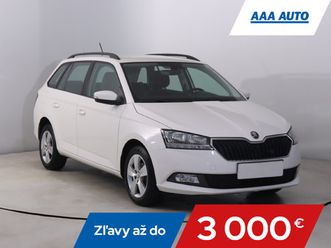 skoda fabia combi 1.0 tsi, joy, sr,1.maj, serv.kniha