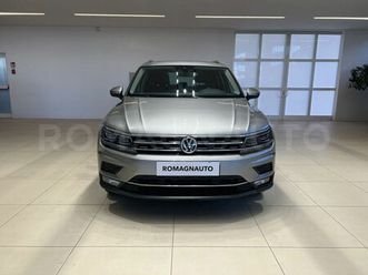 volkswagen tiguan allspace 2.0 tdi scr dsg 4motion advanced bmt del 2017 usata a forli'