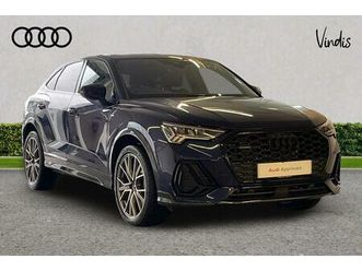 audi q3 45 tfsi 245 qtro black ed 5dr s tronic [20 alloy]