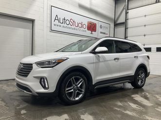2017 hyundai santa fe xl limitée