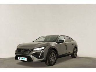 peugeot 408 1 1.6 plug-in hybrid 180cv allure