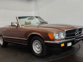 mercedes 450 sl