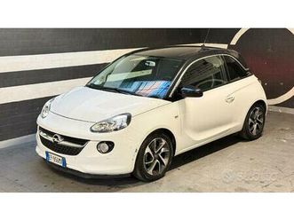 opel adam 1.2 gpl white-black link