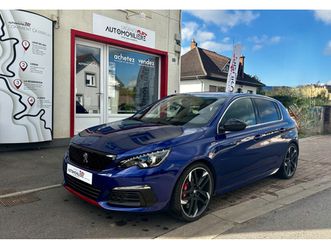 ii gti 1.6 thp 270 ch by peugeot sport