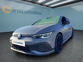 volkswagen golf gti clubsport akrapovic 221 kw