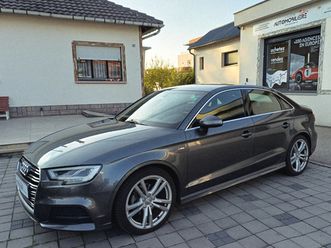 2.0 tdi limousine 150 cv finition s-line